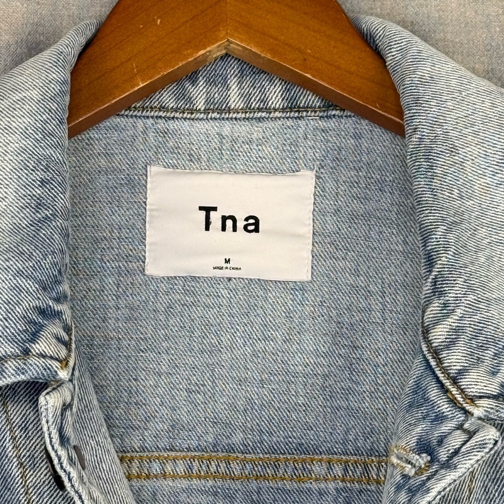 Artitzia TNA Kinglake Oversized Denim Jacket - Picture 4 of 5
